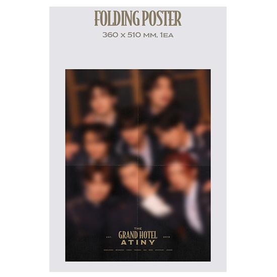 ATEEZ Набор для 6-го членства Atiny (Нет членской карты)