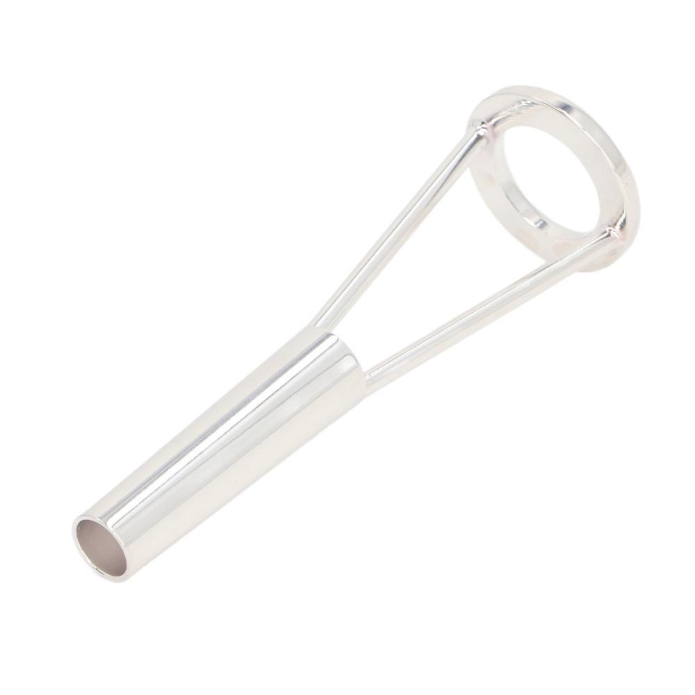Metal Embouchure Training Device Silver Plating Mouth Shape Corrector For Trumpet Playing
