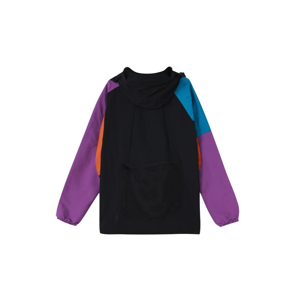 Adidas Оригинальные лоскутные спортивные повседневные куртки мужские куртки черные GC8703