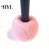 Sound Absorbing Chair Pads 4 Pcs Pre-Cut Walker Tennis Balls for Furniture Legs Floor Pre-cut Ball Protection Universal Leg Felt Pad Glide Coverings