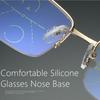 Progressive Multifunctional Reading Glasses Multifocal Presbyopia Eyeglasses Far Near Dual-Use Women Men Anti Blue Light Eyewear