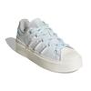 adidas Superstar Bonega Белые Почти Синие Женские Кроссовки Кристально-Белые Облако-Белые GX4352