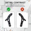 TOPICKSAP 2pcs Front Lower Control Arm Suspension Kits for Hyundai Elantra GT Veloster 2011 2012 2013 2014 2015 2016 2017