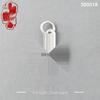 Серебряный кулон 3D иероглиф Фу, круглый, на красной веревке, браслет, подвеска, аксессуар для изготовления украшений своими руками