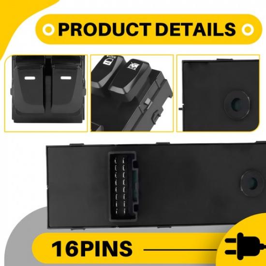 Главный переключатель стеклоподъемника для Hyundai Tucson 2010-2015 2.0L 2.4L Сторона водителя EA