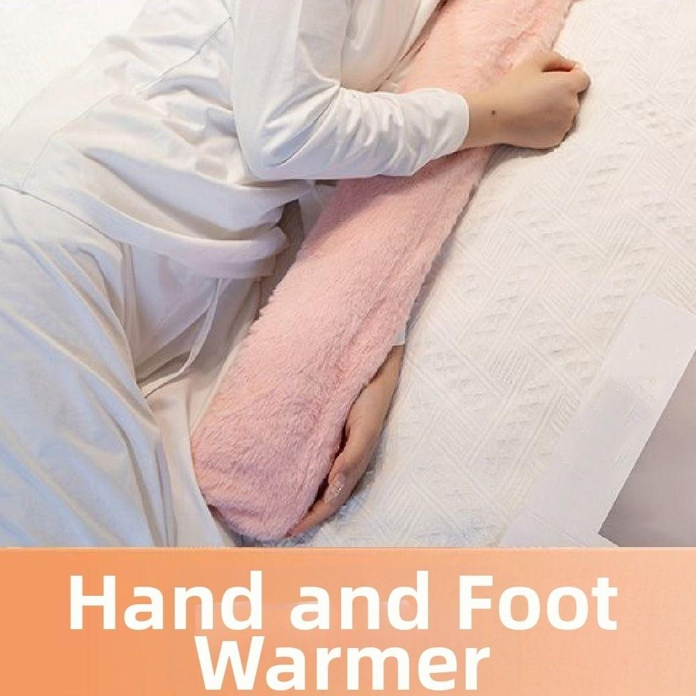 Многоразовая очень длинная грелка для горячей воды, съемный противоожоговый пояс-грелка с водой, портативная с чехлом, грелка для талии