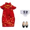Good Smile Company Nendoroid Doll Outfit Set: Chinese Dress Red (G12929)