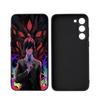 Аки Хаякава Для Samsung Galaxy S24 S23 Ultra S22 S21 Plus S20 Черный Мягкий Силиконовый Защитный Чехол
