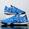 New Men Soccer Shoes High-top Match Non-Slip Sneakers Futsal High-quality Cleats Grass Football Boots Indoor Hot-selling FG/TF