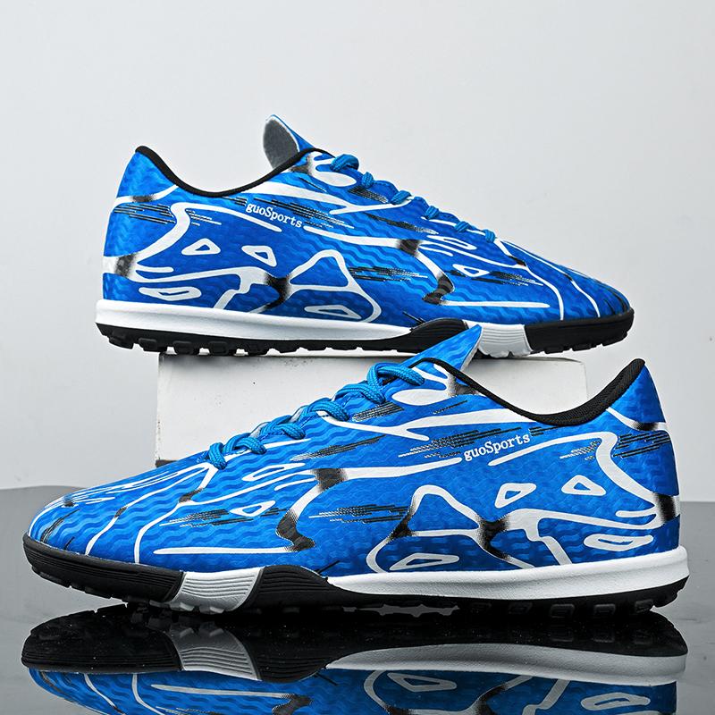 New Men Soccer Shoes High-top Match Non-Slip Sneakers Futsal High-quality Cleats Grass Football Boots Indoor Hot-selling FG/TF
