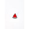 Palestine Symbol Metal Collar Badge With Colorful Triangle Watermelon Slice Design 1 Piece A300007