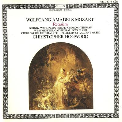 CD КЭРОЛИН УОТКИНСОН, ВОЛЬФГАНГ АМАДЕЙ - Моцарт: Реквием, K 626 4117122 L'Oiseau-Lyre 1984 Германия Классика Б/У