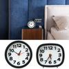 High Quality Quartz Simple Home Decor Bedside Clocks Number Clock Alarm Clock