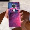 Гелевый чехол для Motorola Moto G7 Plus/Moto G7 Play /Moto G7 Power Fundas Прозрачный силиконовый мягкий ТПУ чехол Милый кот Защитный чехол