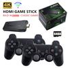 Video Game Console 2.4G Double Wireless Controller Game Stick 4K 20000 Games 64GB 32GB Retro Games For TV Boy Gift