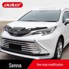 Suitable Electroplated Rain Guards & Window Visor Strips for 2021 Toyota Sienna