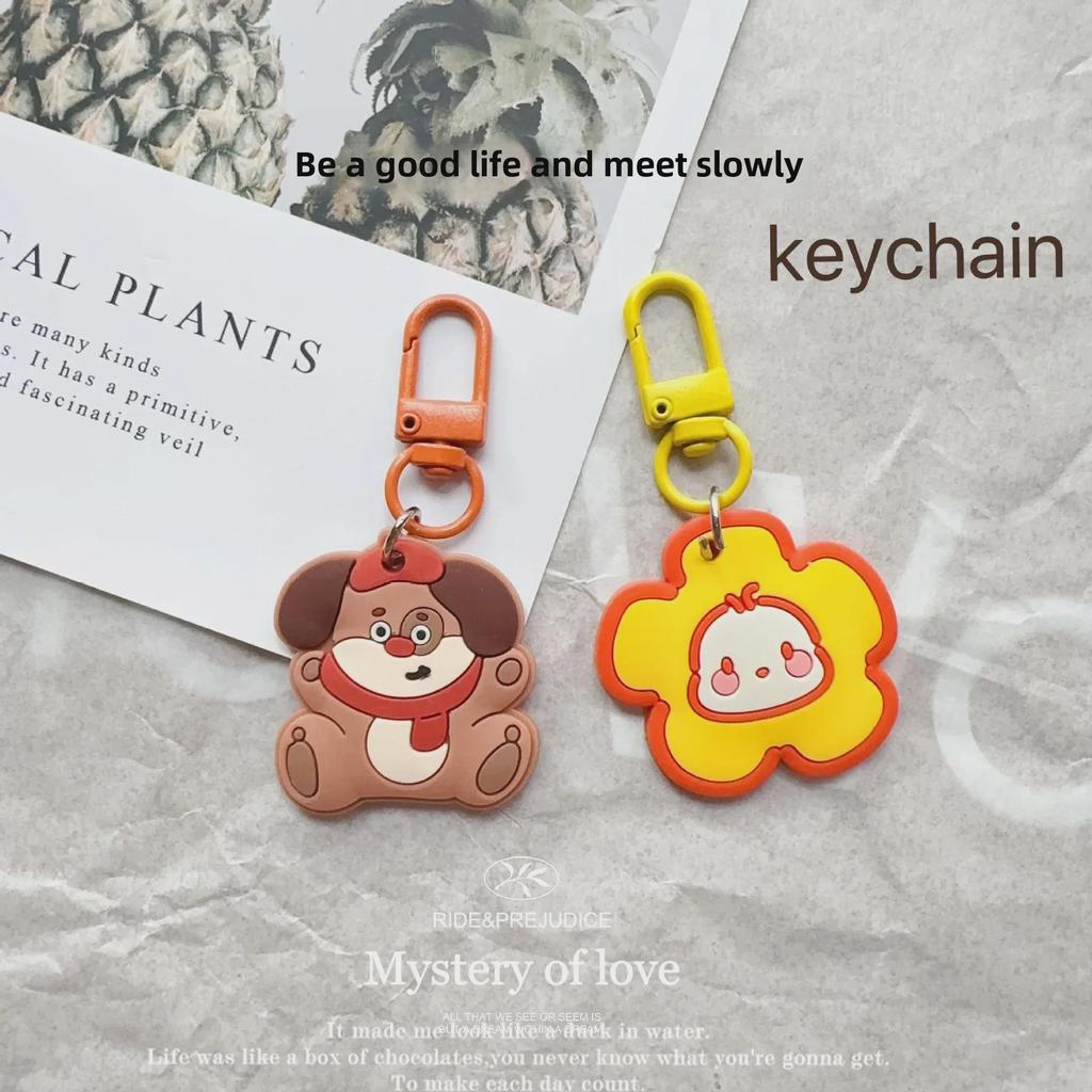 Креативный мультяшный брелок для детей: Подвеска на школьную сумку и приз в подарок