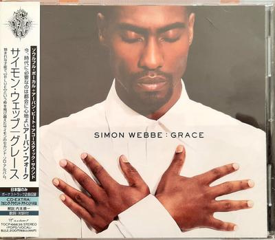 CD SIMON WEBBE - Grace TOCP66635 Innocent 2007 Япония Поп Б/У