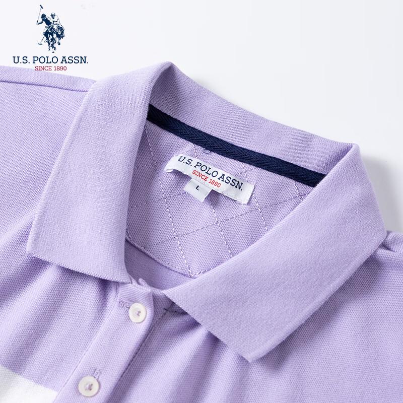 U.S. Polo Assn. Женское летнее дышащее платье-поло