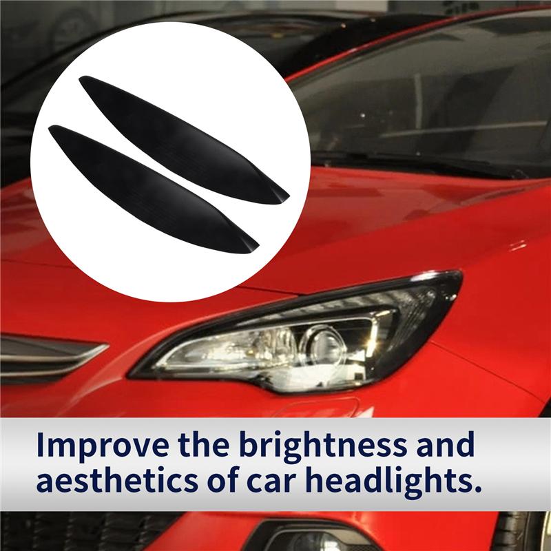 Накладки на фары, молдинги, накладки для Opel Vauxhall Astra H MK5 2004 - 2009