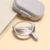 Folding Reading Glasses with Glasses Case Portable Lightweight Presbyopic Glasses Strength 1.0x ~ 4.0x Oculos