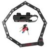 Zefal Bicycle Blade Lock F16L Foldable Double Lock System Includes Spare Key Cut Resistant Black 4917B K-TRAZ 1,35kg
