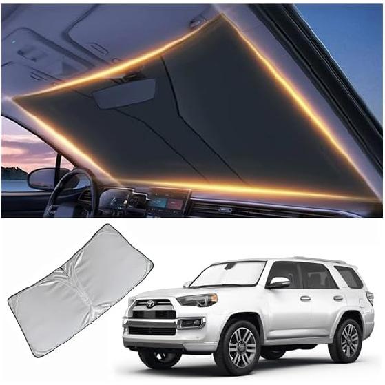 Солнцезащитный экран на лобовое стекло для Kia Carnival, чехол-шторка для переднего стекла для Carnival 2010-2025, солнцезащитный козырек на лобовое стекло, протектор, автомобильные аксессуары