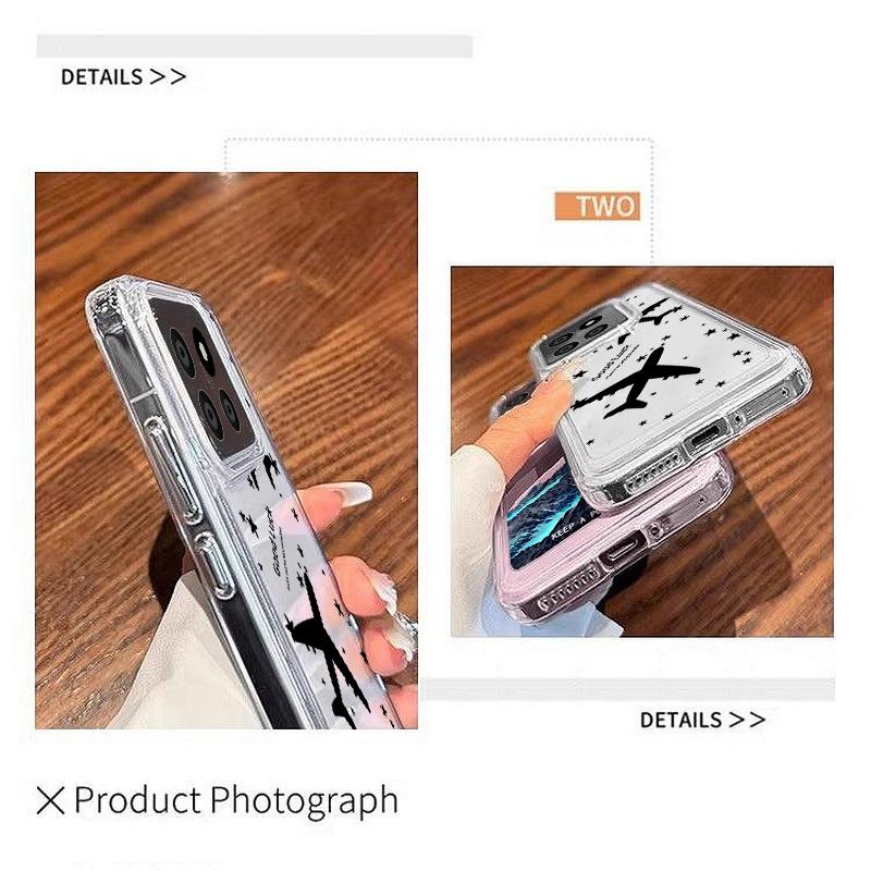 For Xiaomi 14T 13T Pro Redmi Poco X6 Pro M6 X5 Cover Shell Note 14 Pro 13 12 11 Heart Pattern Soft Silicone Shockproof Clear Slim Phone Cover