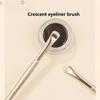 Crescent Eyeliner Brush Draw Eyeliner Eyeband Contour Makeup Tools Upgrade Half Round Crescent Blade Eye Liner Makeup Brush Thin