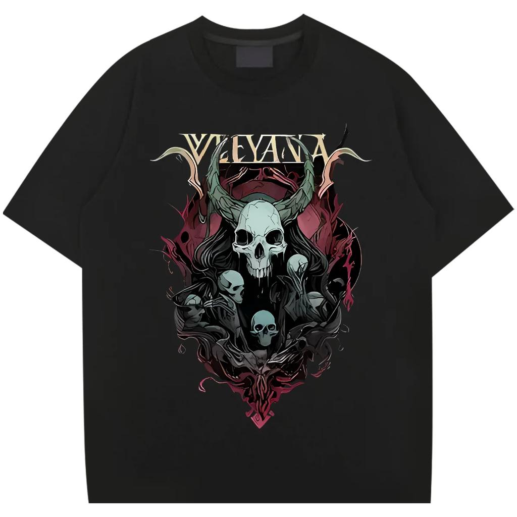 Винтажные эстетичные топы с круглым вырезом, унисекс, графическая футболка с принтом, новинка 2024 года, всесезонная одежда, горячая распродажа, XXXL, слегка эластичная рубашка