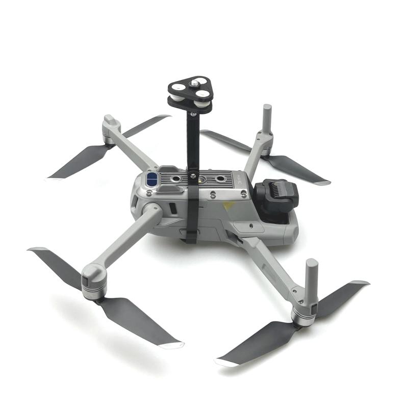 Extended Bracket Holder for DJI Mavic 3/ir 2S/ir 3/ir 3S For DJI FPV Drone Upper Mount dapter Camera Insta360 One X