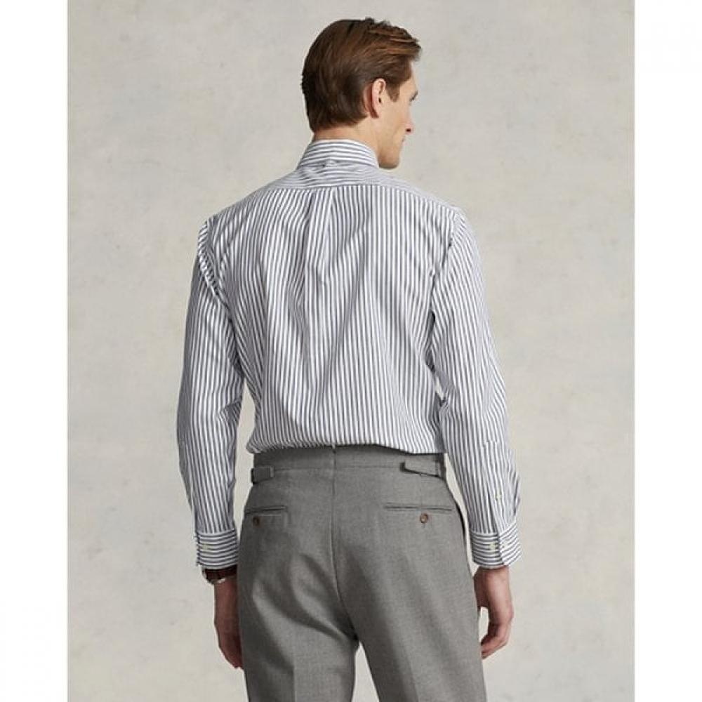 Polo Ralph Lauren Мужская классическая полосатая оксфордская рубашка mnpodSh37620412400