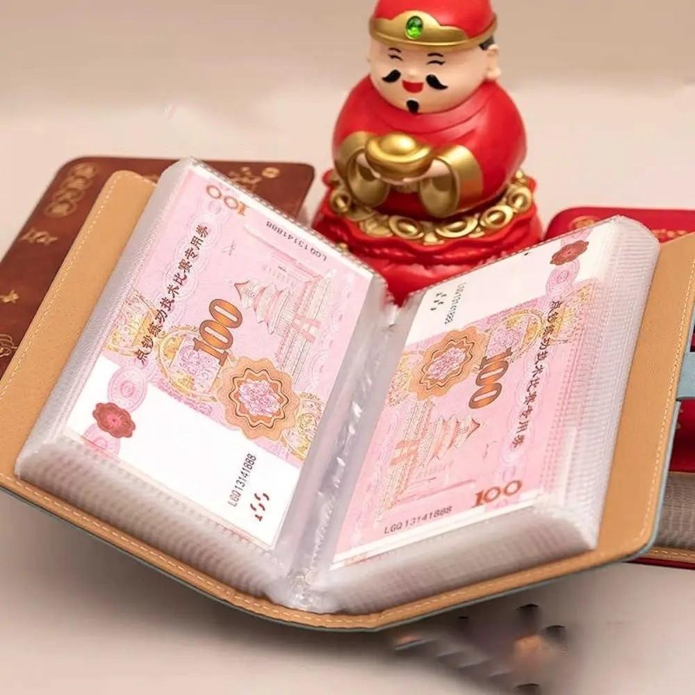 Large Capacity 50 Envelopes Money Saving Challeng Waterproof Savings Challenges Sheets