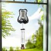 Уличные ветряные колокольчики 3D Декоративные Вращающиеся Отпугиватели Птиц Ветер Река Сад Спинеры Подвеска Газонное Украшение Садовое Искусство Декор Для