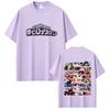 Hot Sale Anime My Hero Academia Midoriya Izuku Shoto Todoroki Bakugou Katsuki Eyes Print T-shirt Unisex Women Casual Vintage Tshirt