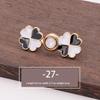 Various Cute Styles No Sew Waist Tightener Buttons Alloy Adjustable for Jeans Skirt Pants Waist Adjustment Accessory
