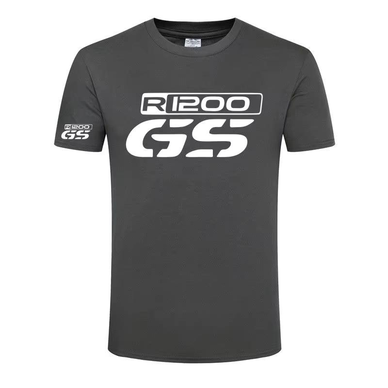 GS R1200 WOMen's Printed T-Shirt Motorcycle R 1200 GS T-Shirt F3 M5 T-Shirt Fun T-Shirt Car M Series M3 M4 M5 M6 GT3 GT2 T-Shirt