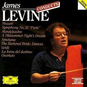 CD MOZART/MENDELSSOHN - Levine Conducts 4293702 Deutsche Grammo Germany Classical Used