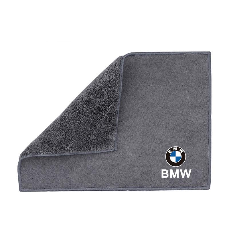 Car Interior Cleaning Tools Microfiber Wash Towels Cleaning Brush Automotive Interior Stickers For BMW G30 G32 G01 G02 G05 G06