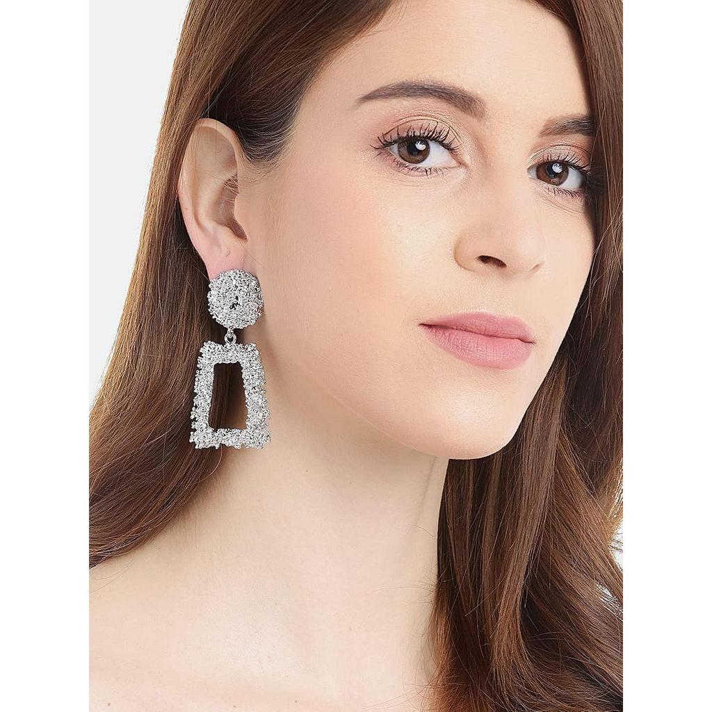 YouBella Jewellery for Women Celebrity Inspired Handmade Earrings for Girls and Women