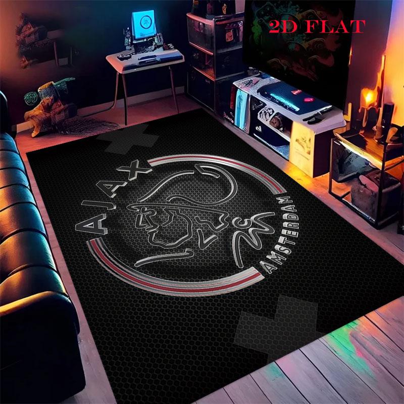 AFC Ajax Carpet Rug for Living Room Bedroom Home Sofa Decoration,Kids play Nonslip Floor Mat