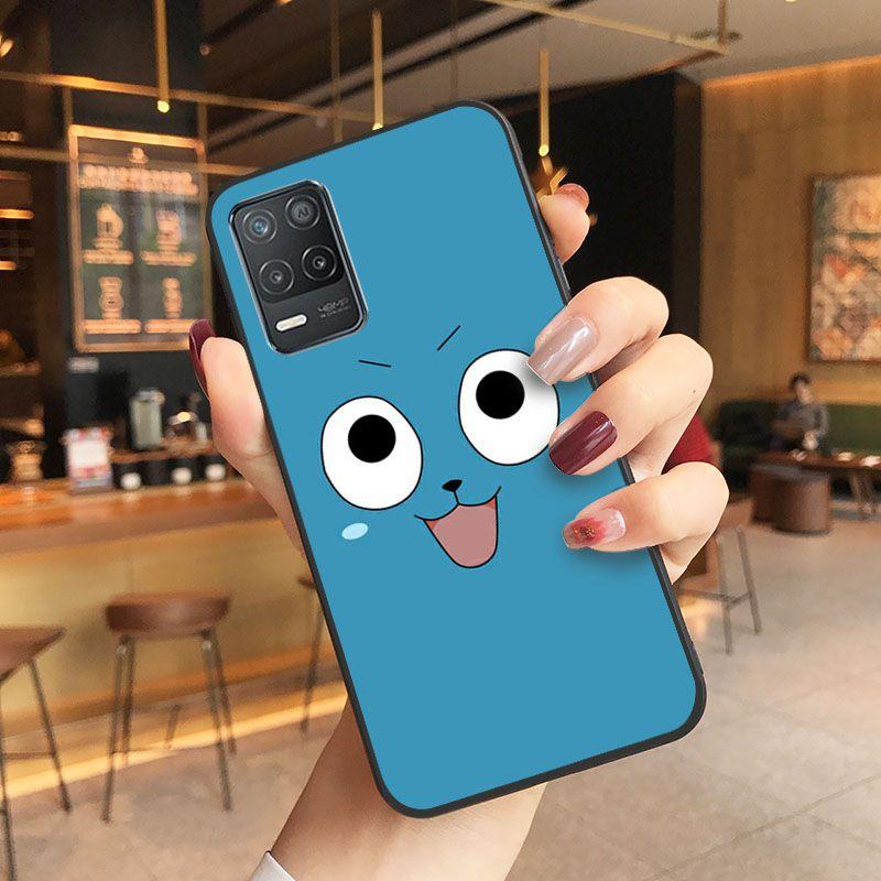 Funda Аниме Манга Fairy Tail Чехол для телефона для oppo Realme 8Pro 6PRO 6i 7pro 9i 9pro C11 C21Y C21 C25Y C25S C3 Q3S XT Чехлы coque