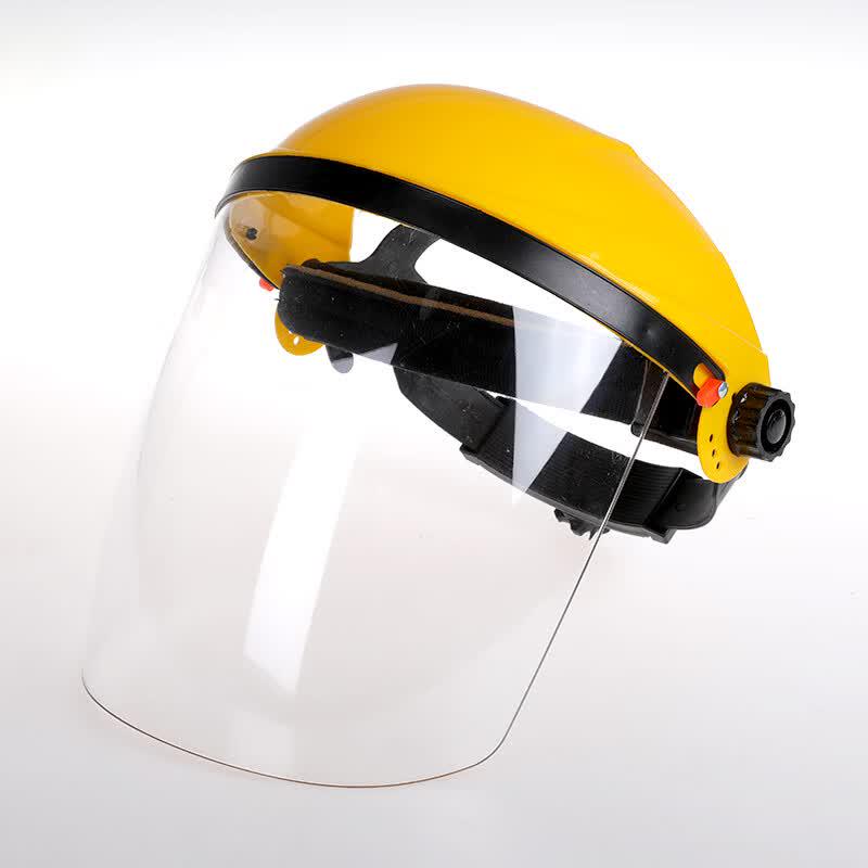 Химически стойкий защитный щиток для лица SAFEMAN M1019, устойчивый к высоким температурам