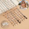 Pearl Sunglass Chain Hanging Cord Glasses Chain Fashion Sunglass Lanyard Straps  Eye Accessories