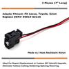 3-Pack Engine Ignition Coil Connector w/6" Pigtail Wire For Lexus Toyota 3.0L V6