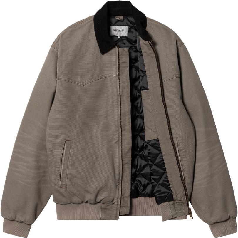 Carhartt WIP Jacket Men's Coffee I031198-1S4-3K