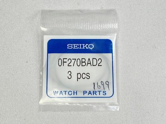 Прокладка задней крышки корпуса SEIKO 1 шт. продается для 0F270BAD2/1699 Кольцо-уплотнитель, 1 шт., поштучно, V181-0AC0 прочее, Япония