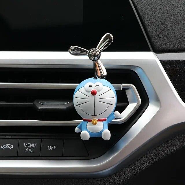 Lovely Cat Car Air Freshener Fragrance Diffuser Cute Animal Interior Accessories Car Air Conditioner Outlet Vent Perfume Clip