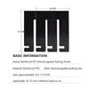 1PC Kids Bicycle Parking Stand - Balance Bike Holder Bracket Cycling Accessory for 10-12 Inch Bikes High-Quality Holder Rack