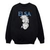 Disney Boys Frozen Elsa Profile Sketch Sweatshirt